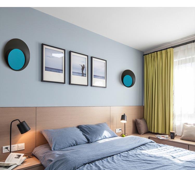 Freyza - Grais - Moderne nordische Macaroon Moon LED Wandleuchte