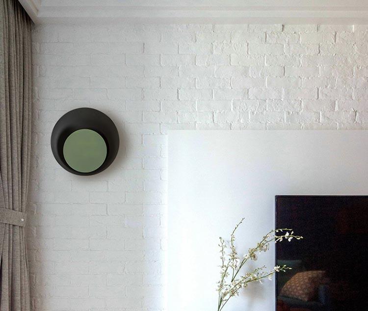 Freyza - Grais - Moderne nordische Macaroon Moon LED Wandleuchte
