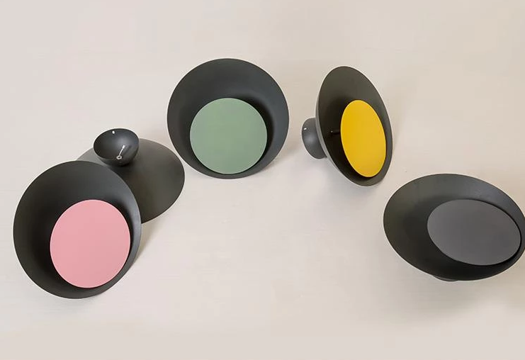 Freyza - Grais - Moderne nordische Macaroon Moon LED Wandleuchte