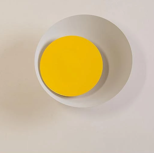 Freyza - Grais - Moderne nordische Macaroon Moon LED Wandleuchte
