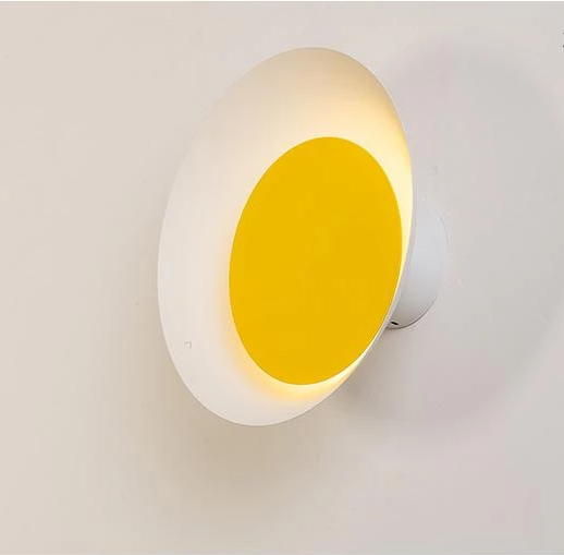 Freyza - Grais - Moderne nordische Macaroon Moon LED Wandleuchte