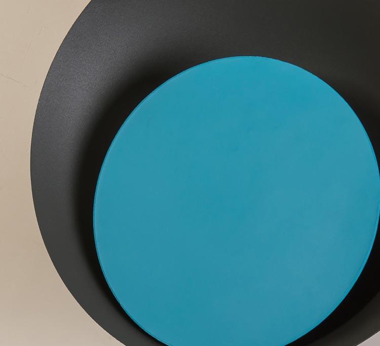 Freyza - Grais - Moderne nordische Macaroon Moon LED Wandleuchte