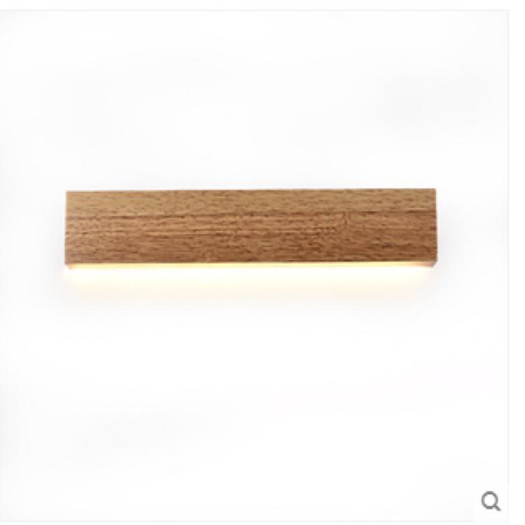 Freyza - Eliana - Moderner Holz Eichenregal & Lampe