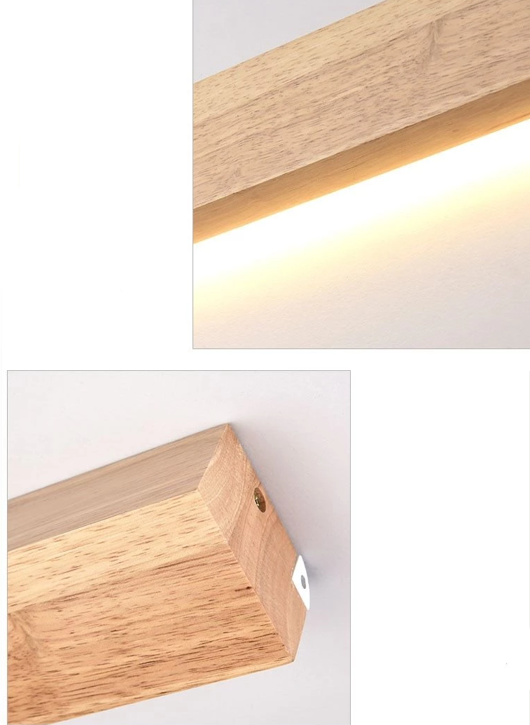 Freyza - Eliana - Moderner Holz Eichenregal & Lampe