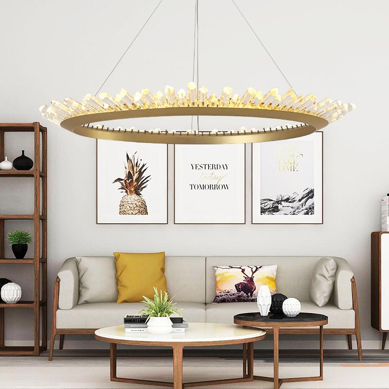 Freyza - Mignonette - Modern Crystal LED Chandelier
