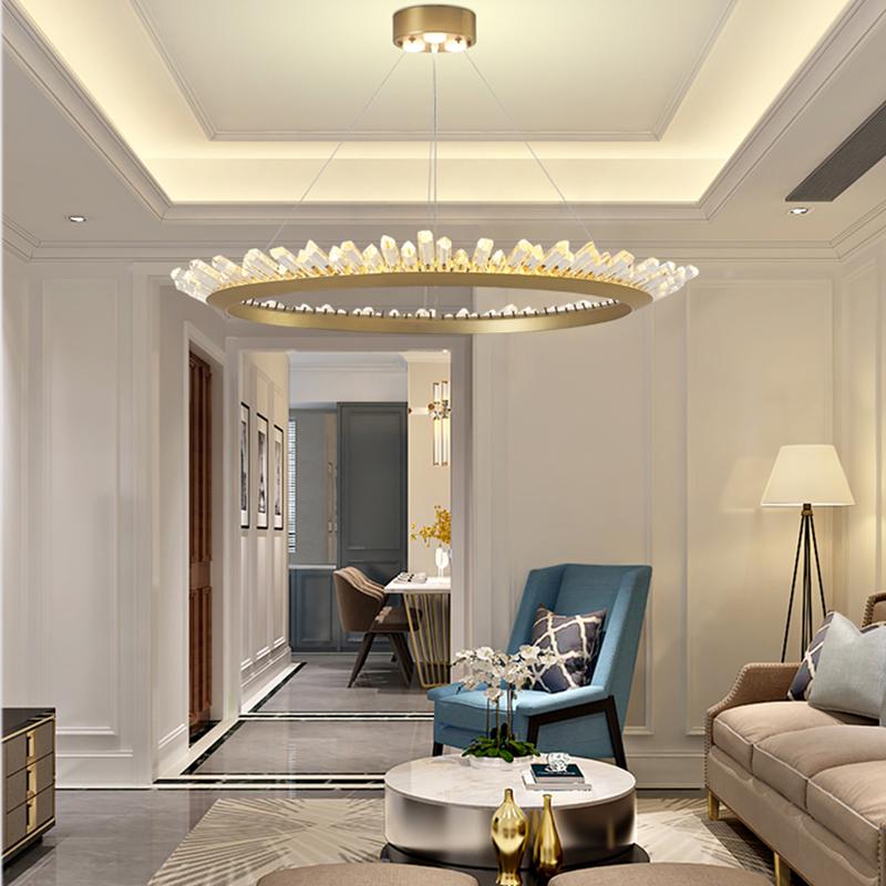 Freyza - Mignonette - Modern Crystal LED Chandelier