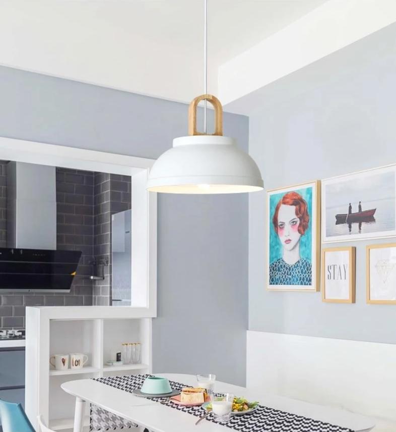 Freyza - Buford - Modern Nordic LED Hanging Pendant Lamp