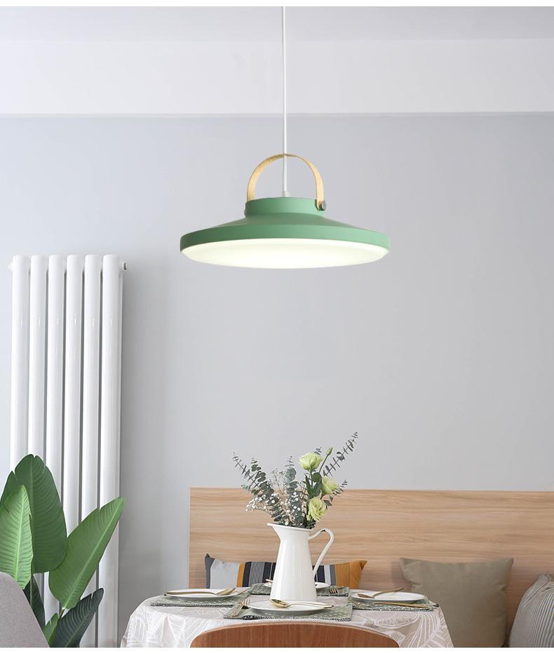 Freyza - Buford - Modern Nordic LED Hanging Pendant Lamp