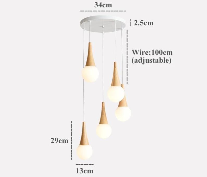 Freyza - Bryton - LED Hanging Lights