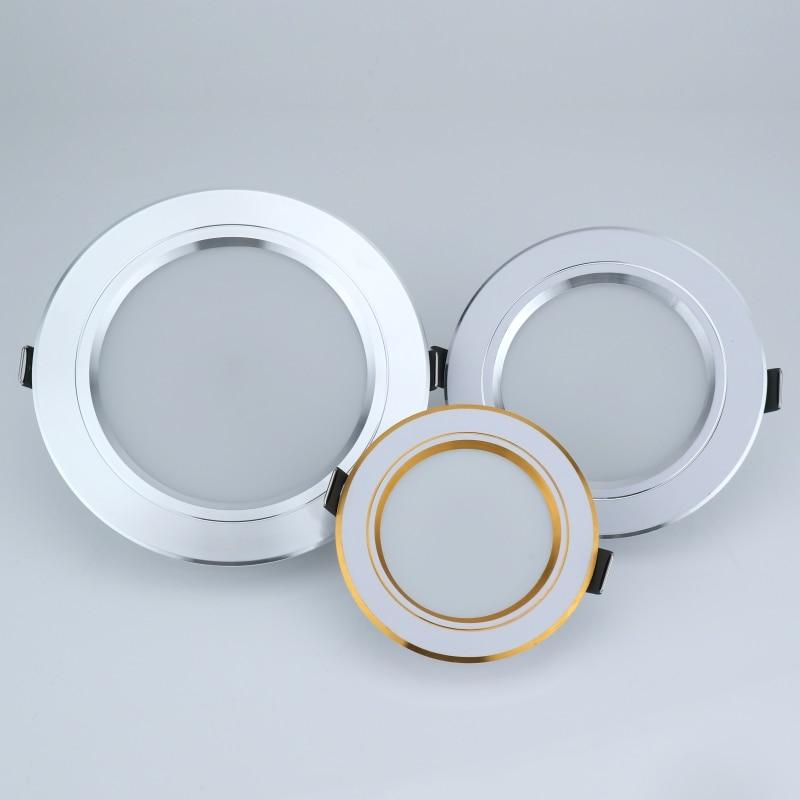 Freyza - Phyllis - Plafonnier LED rond encastré