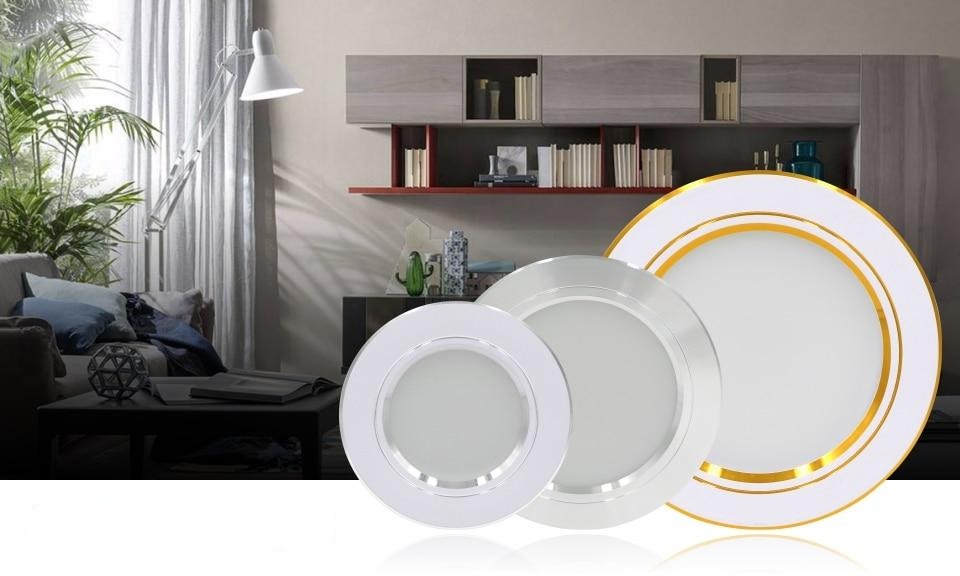 Freyza - Phyllis - Plafonnier LED rond encastré