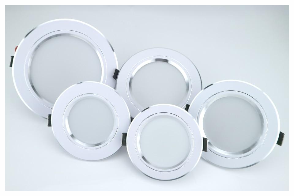 Freyza - Phyllis - Plafonnier LED rond encastré
