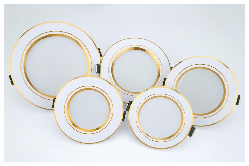 Freyza - Phyllis - Plafonnier LED rond encastré