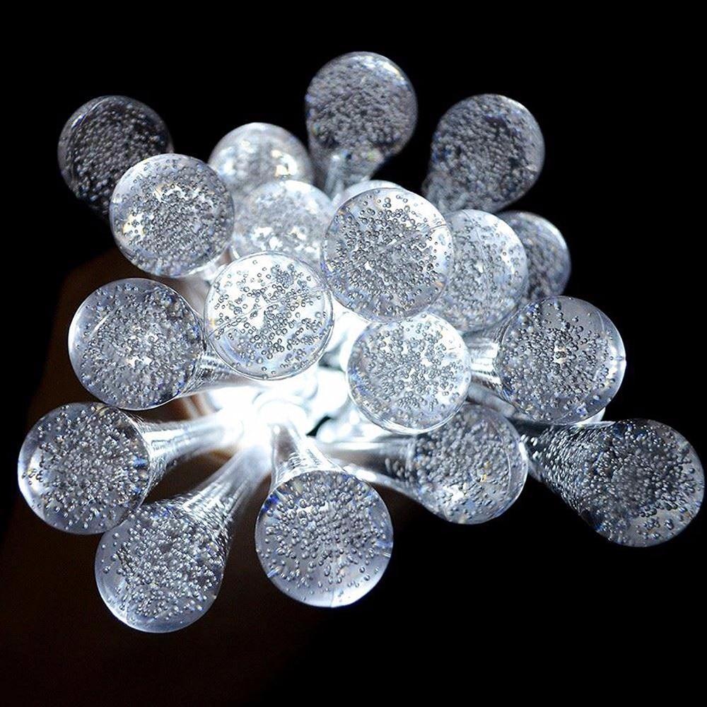 Freyza - Solar Droplet Bulb String Light