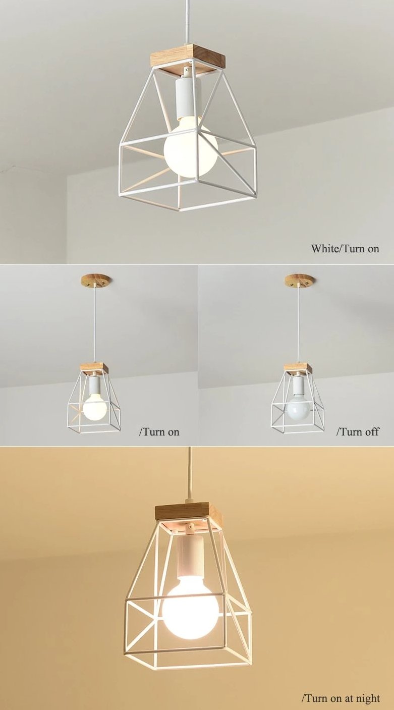 Freyza - Fender - Vintage Hanging Cage Lamp