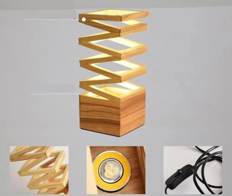 Freyza - Ludwig - Accordion Desk Lamp