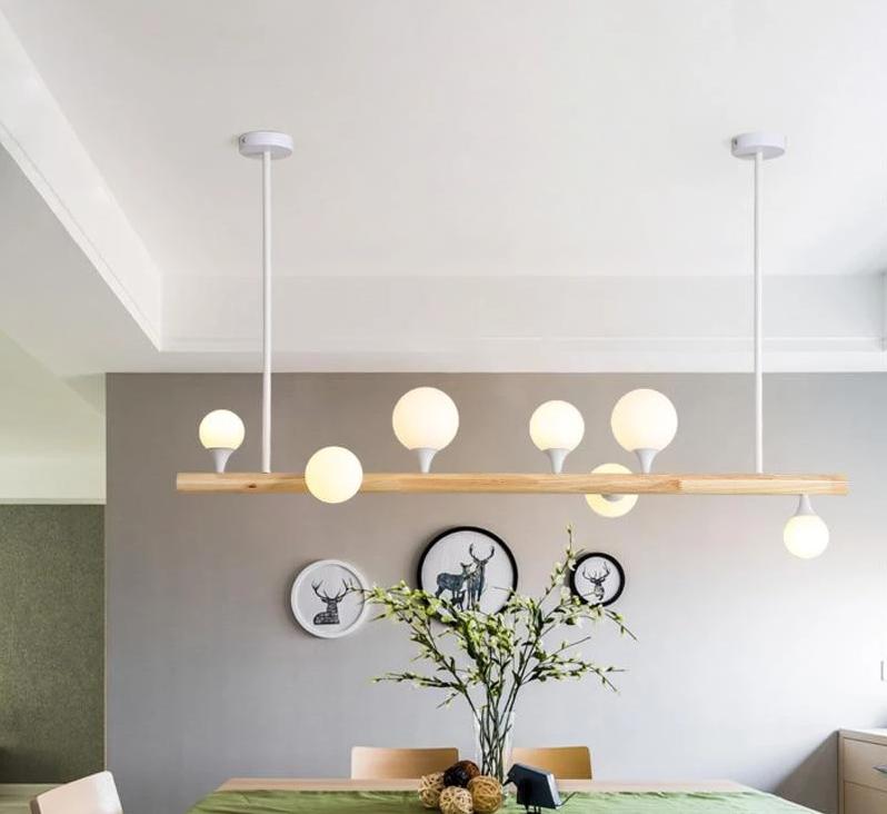 Freyza - Hershal - Bulb Chandelier