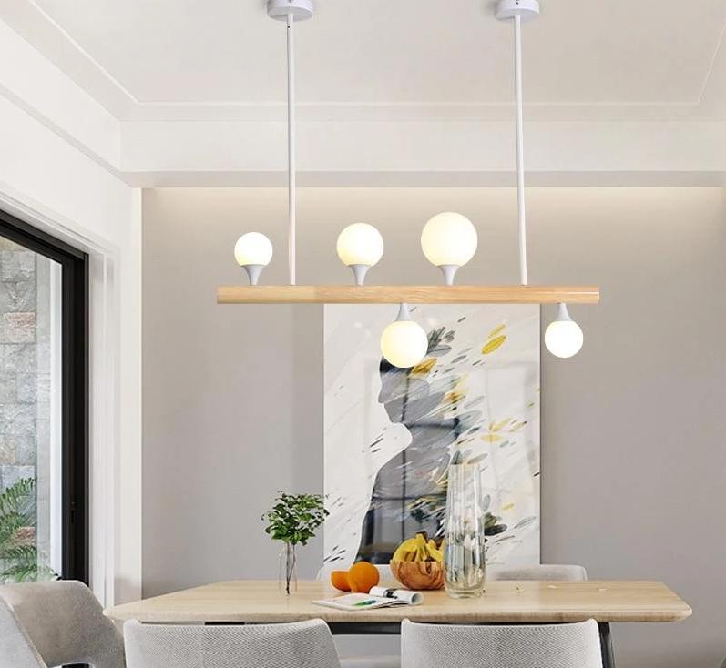 Freyza - Hershal - Bulb Chandelier