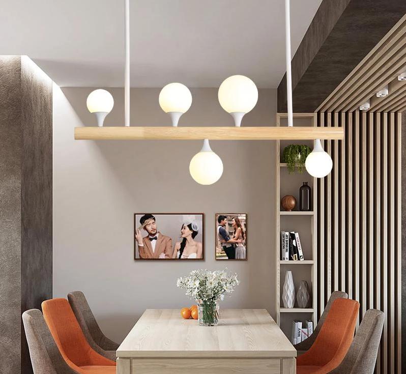 Freyza - Hershal - Bulb Chandelier