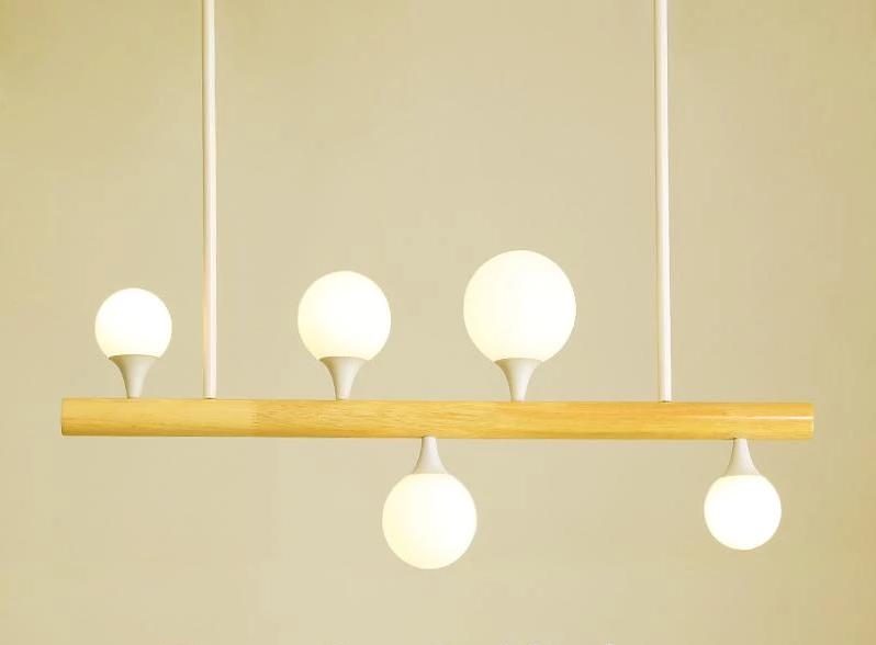 Freyza - Hershal - Bulb Chandelier