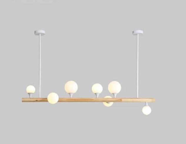 Freyza - Hershal - Bulb Chandelier