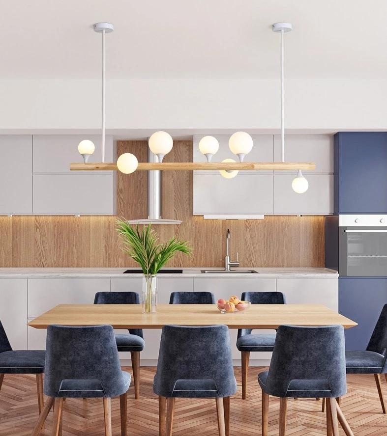 Freyza - Hershal - Bulb Chandelier