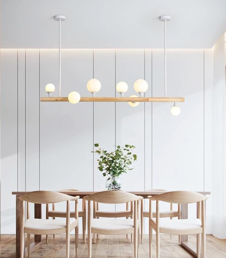 Freyza - Hershal - Bulb Chandelier