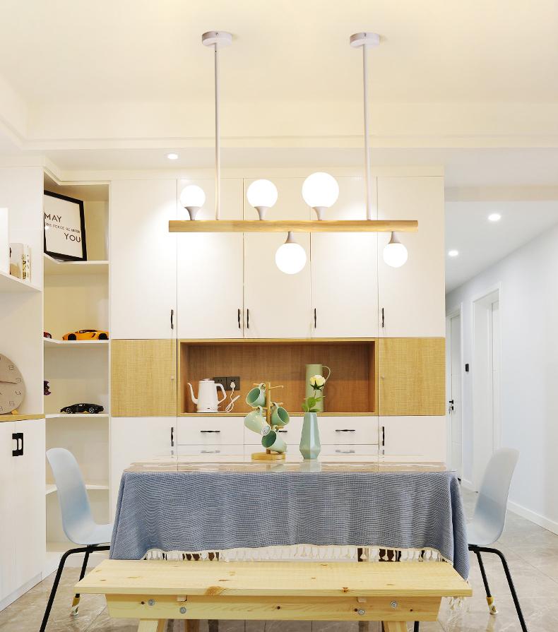 Freyza - Hershal - Bulb Chandelier