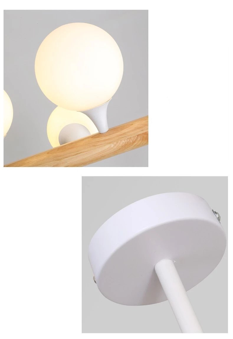 Freyza - Hershal - Bulb Chandelier