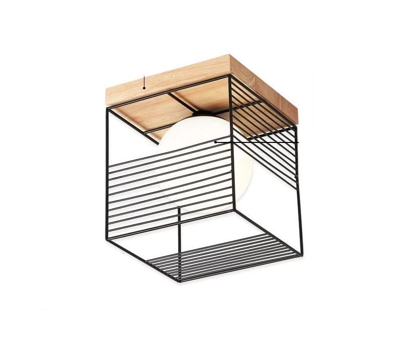 Freyza - Escher - Vintage Cage Ceiling Lights