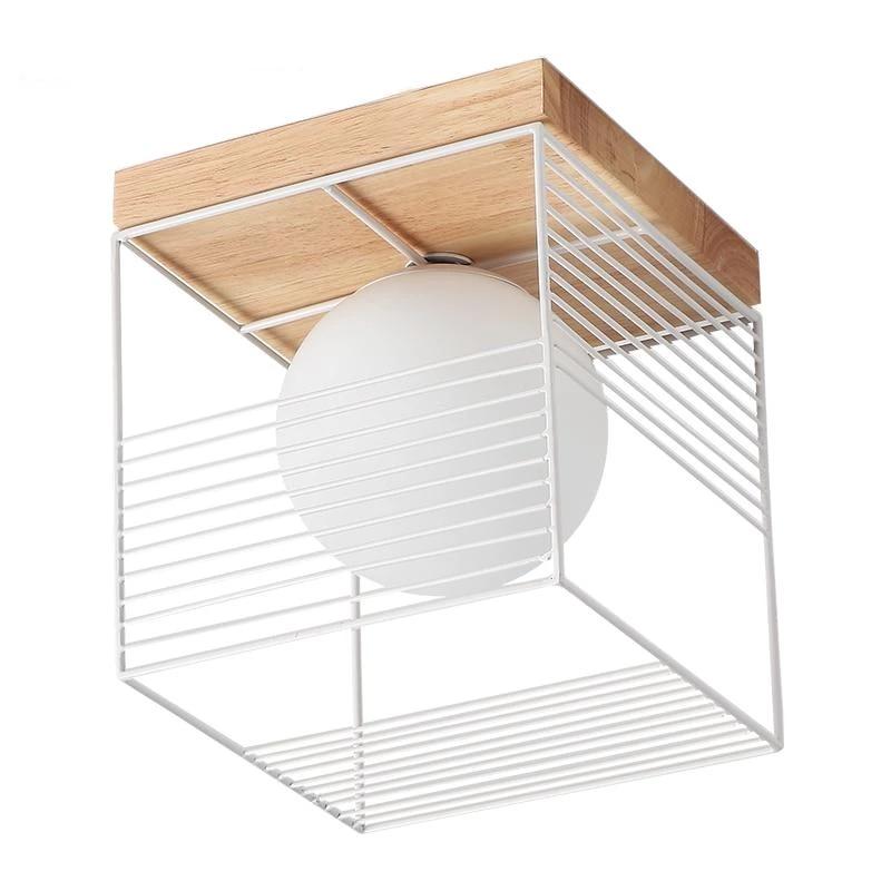 Freyza - Escher - Vintage Cage Ceiling Lights