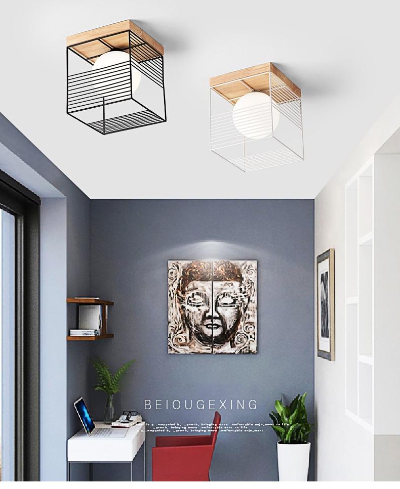 Freyza - Escher - Vintage Cage Ceiling Lights