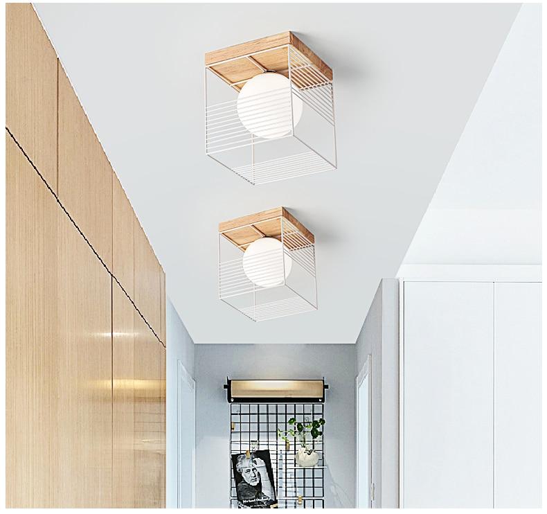 Freyza - Escher - Vintage Cage Ceiling Lights