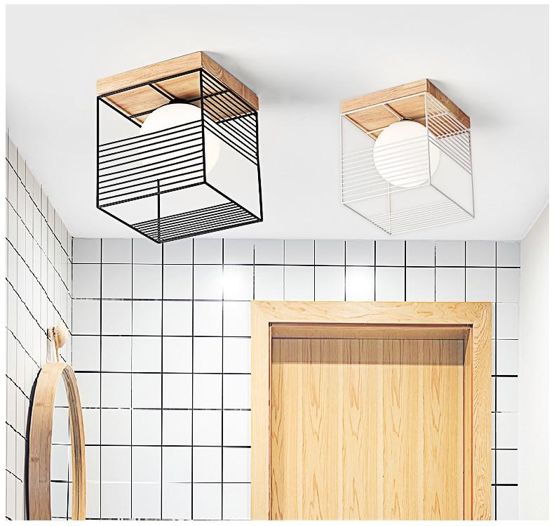 Freyza - Escher - Vintage Cage Ceiling Lights