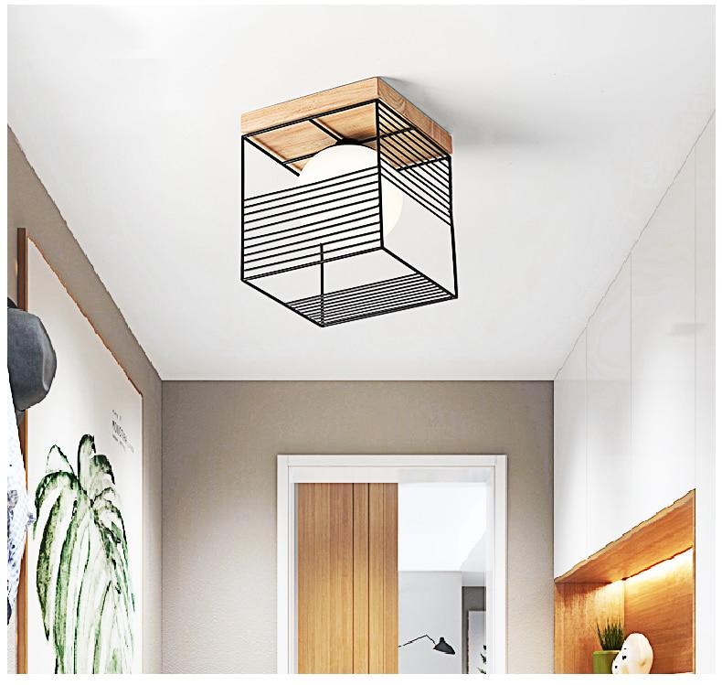 Freyza - Escher - Vintage Cage Ceiling Lights