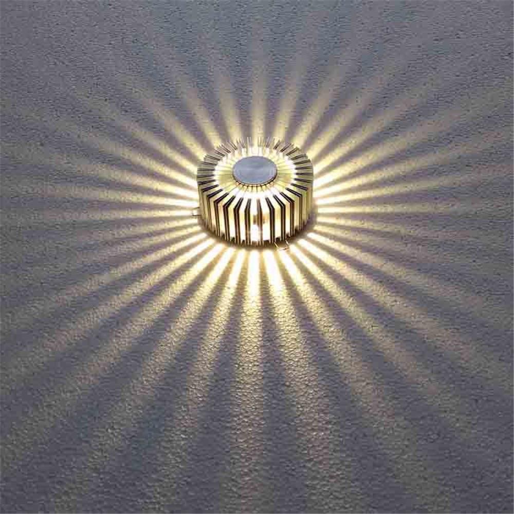 Freyza - Werner - Applique murale tournesol