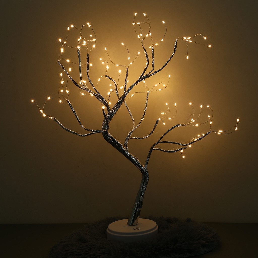 Freyza – Guirlande lumineuse LED décorative pour la maison, alimentée par batterie USB