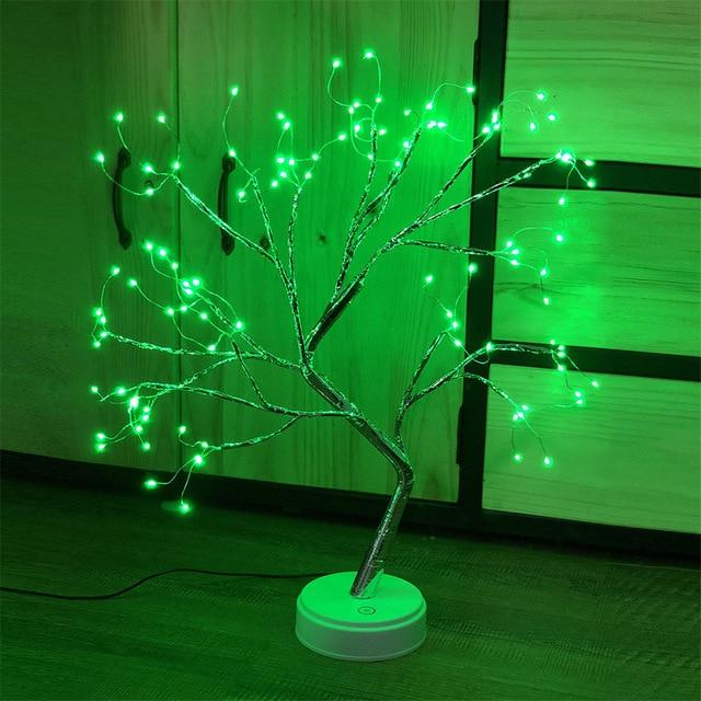 Freyza – Guirlande lumineuse LED décorative pour la maison, alimentée par batterie USB