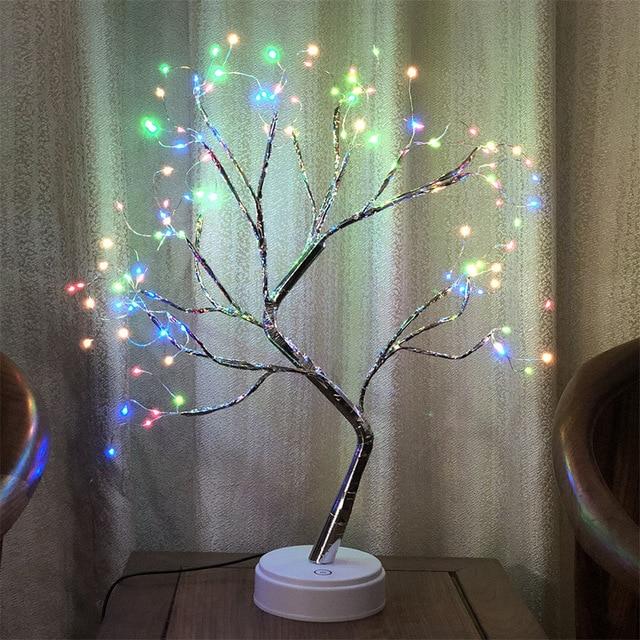 Freyza – Guirlande lumineuse LED décorative pour la maison, alimentée par batterie USB