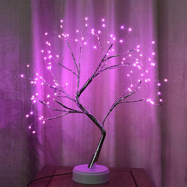 Freyza – Guirlande lumineuse LED décorative pour la maison, alimentée par batterie USB