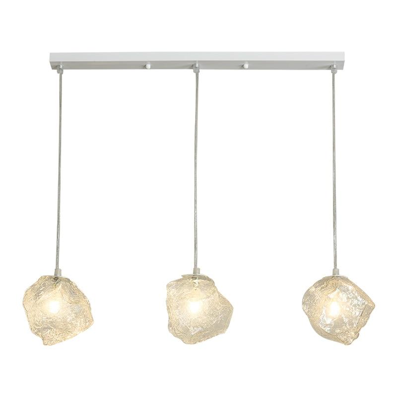 Freyza - Burley - Glass Pendant Hanging Lamp