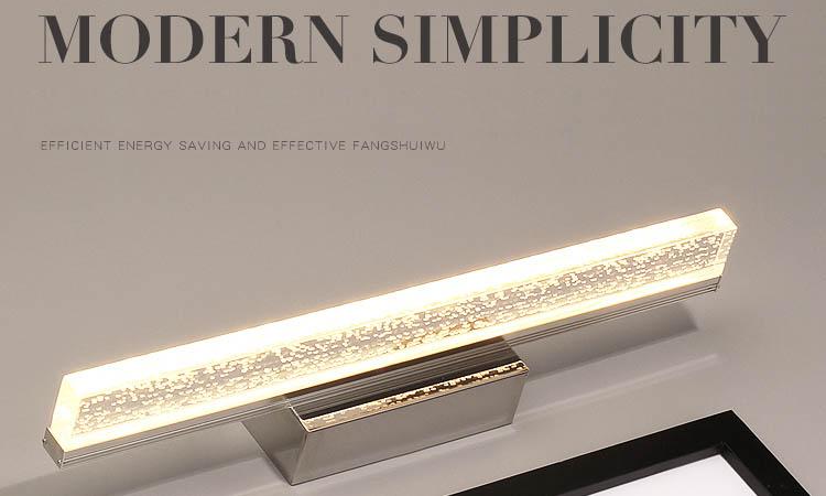 Freyza - Cleo - Modern Nordic Acrylic Vanity LED Wall Lamp