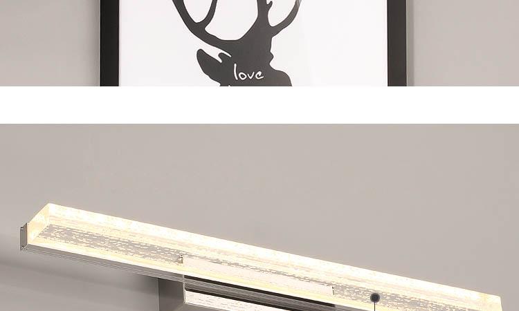 Freyza - Cleo - Modern Nordic Acrylic Vanity LED Wall Lamp