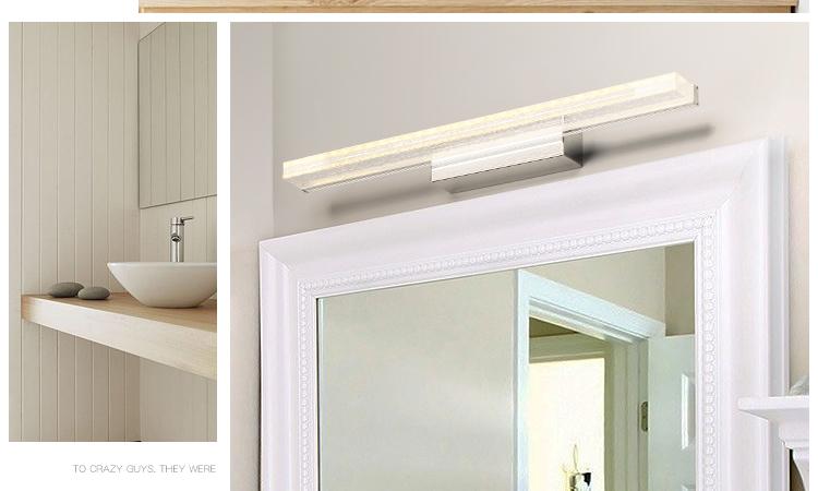 Freyza - Cleo - Modern Nordic Acrylic Vanity LED Wall Lamp