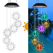 Freyza – Carillon lumineux à énergie solaire avec LED
