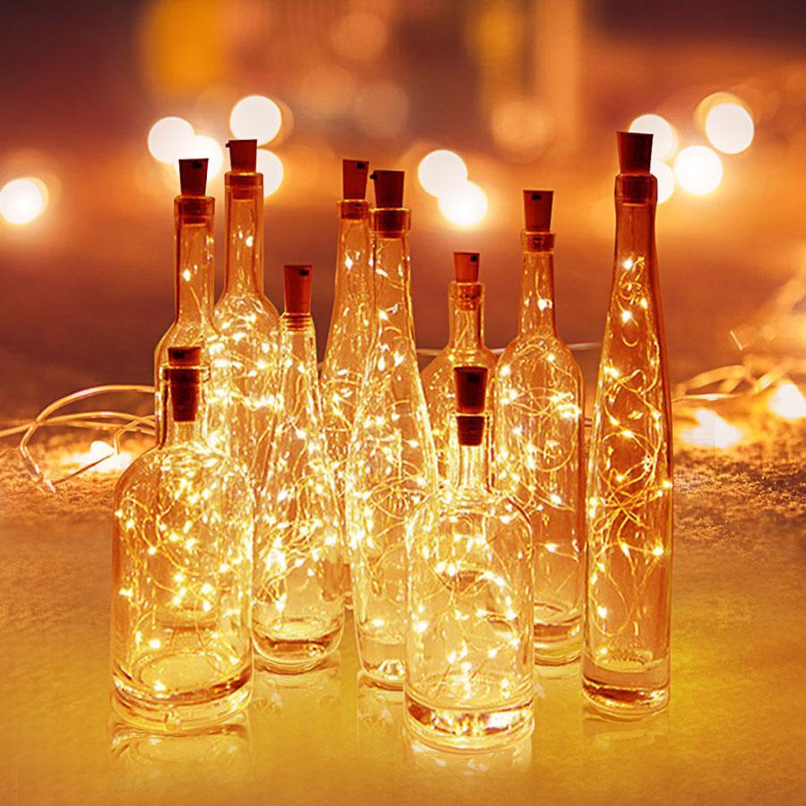 Freyza - Brightly - LED Wine Bottle Fairy Lights