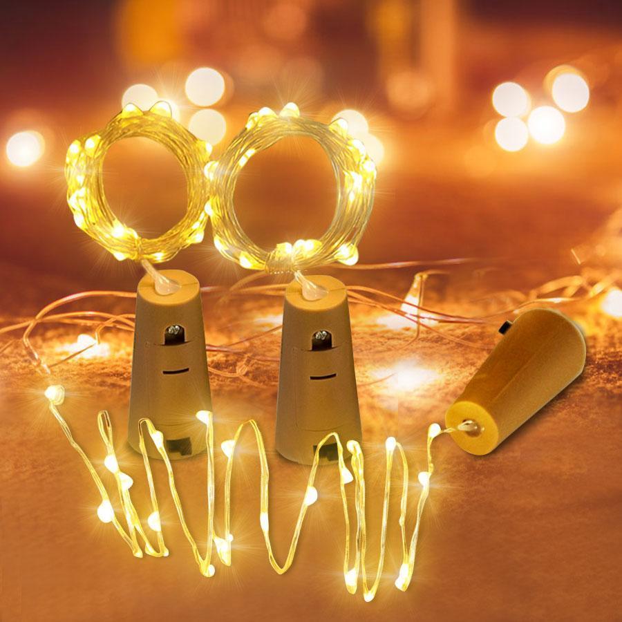 Freyza - Brightly - LED Wine Bottle Fairy Lights