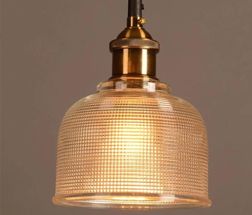 Freyza - Sosie - Retro European Color Glass Pendant Light