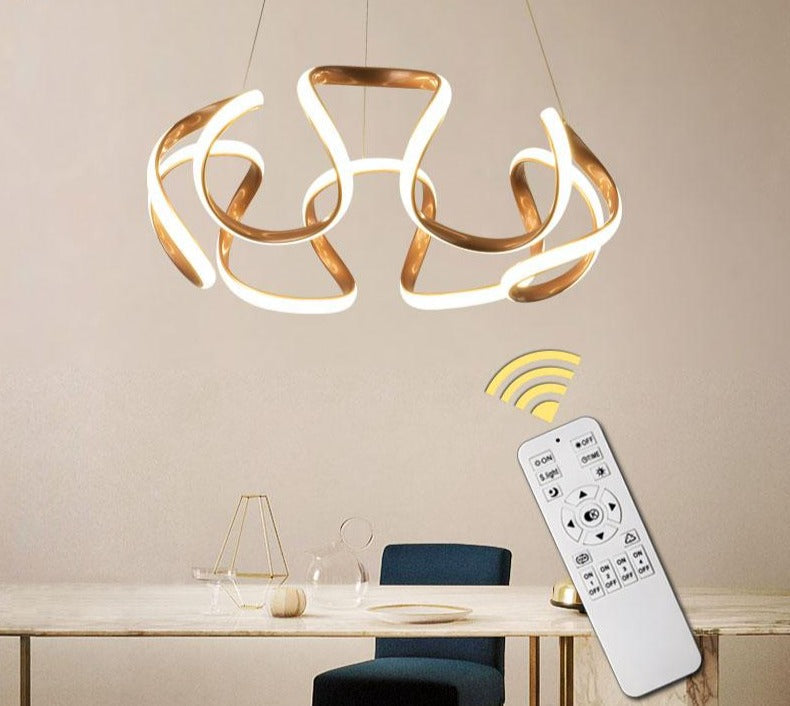Freyza - Rocco - Modern Abstract Chandelier