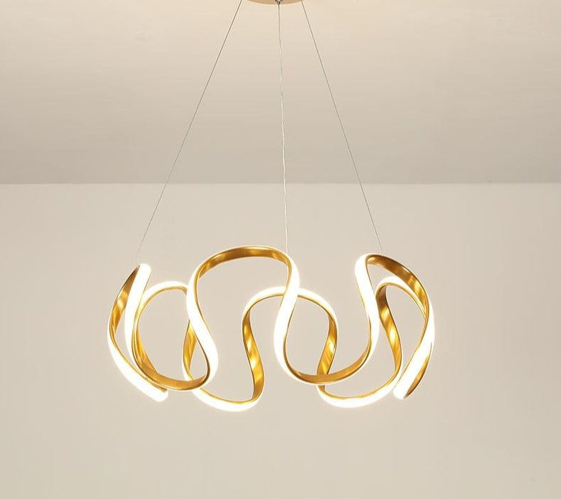 Freyza - Rocco - Modern Abstract Chandelier